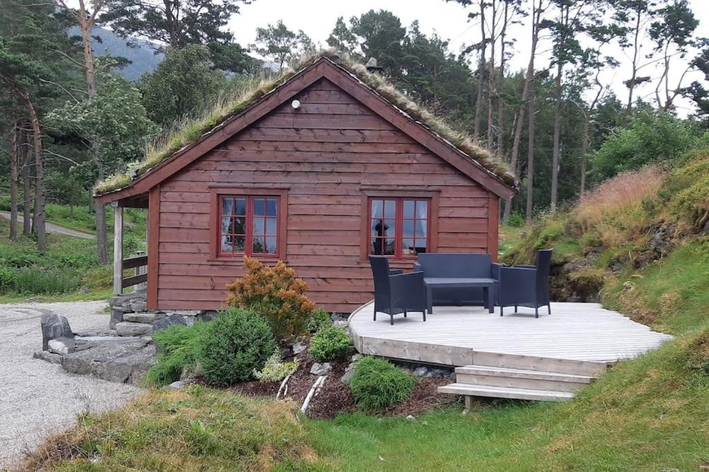 Klævold utleigehytte Klevoll Exterior foto
