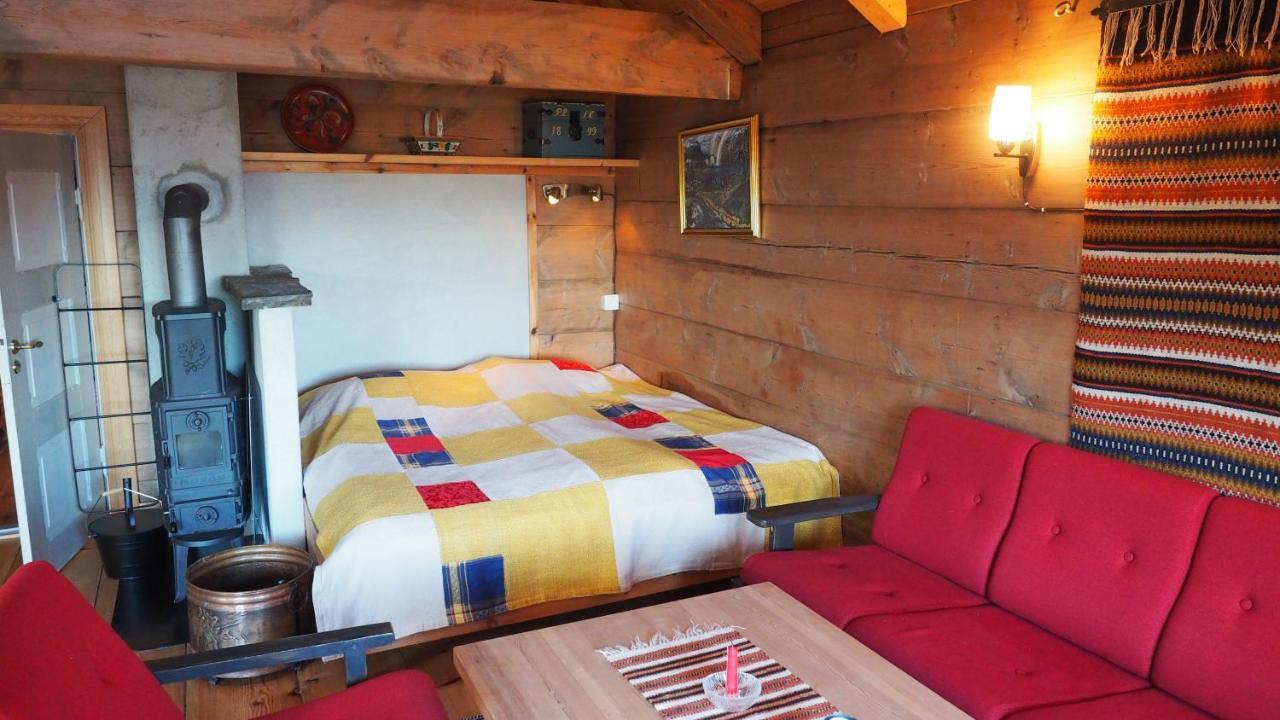 Klævold utleigehytte Klevoll Exterior foto
